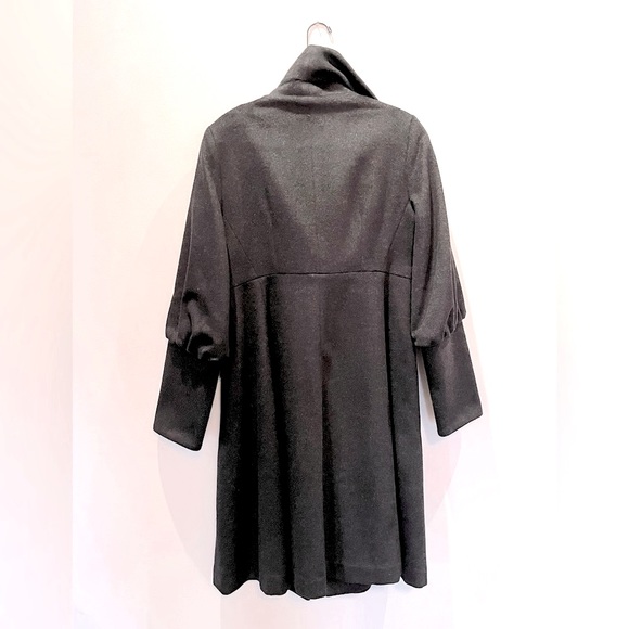 🩶Christian Chenail Wool Coat - Picture 2 of 4